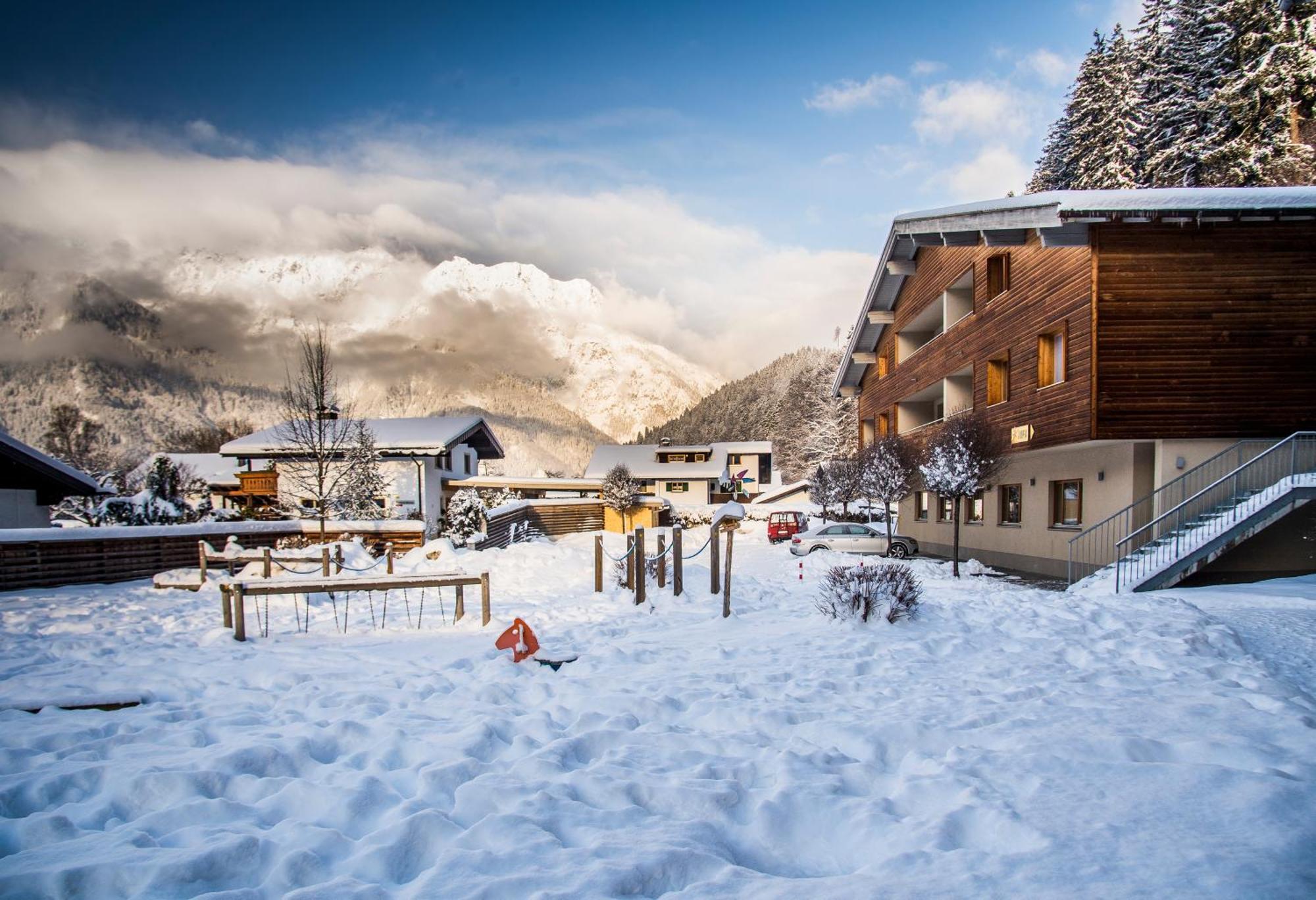 Jufa Hotel Montafon Bartholomaeberg Exterior photo
